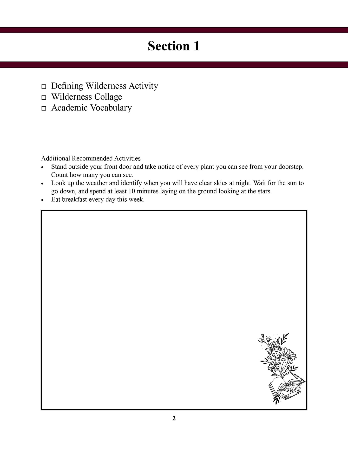Into the Wild Unit Study - Wilderness and the Human Spirit (High School)