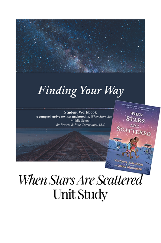 When Stars Are Scattered Unit Study - Finding Your Way (Middle School)