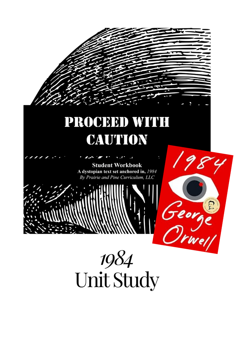 1984 Unit Study - Prairie & Pine Curriculum