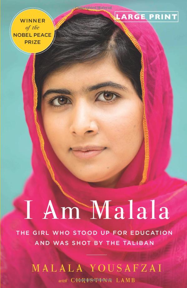 i am malala book cover