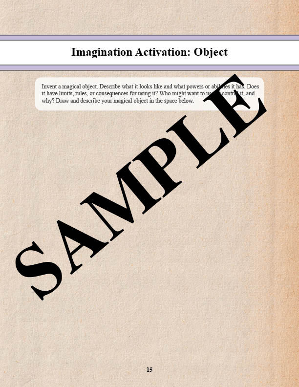 sample page for the lion the witch and the wardrobe Narnia unit study for homeschool families
