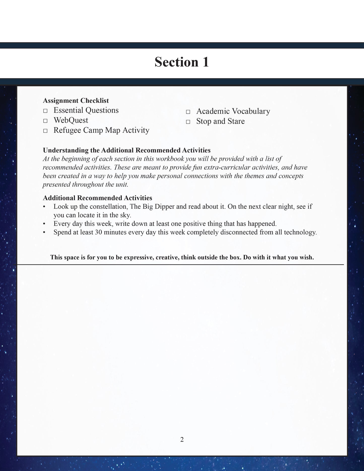 When Stars Are Scattered Unit Study - Finding Your Way (Middle School)