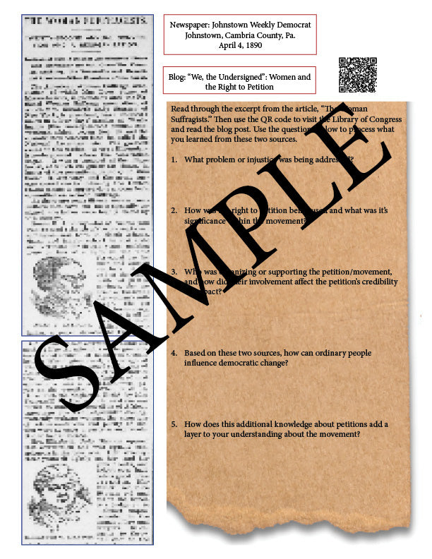 Sound of Silence: The First Amendment and Censorship in America (High School)