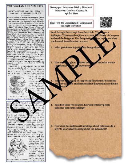 Sound of Silence: The First Amendment and Censorship in America (High School)