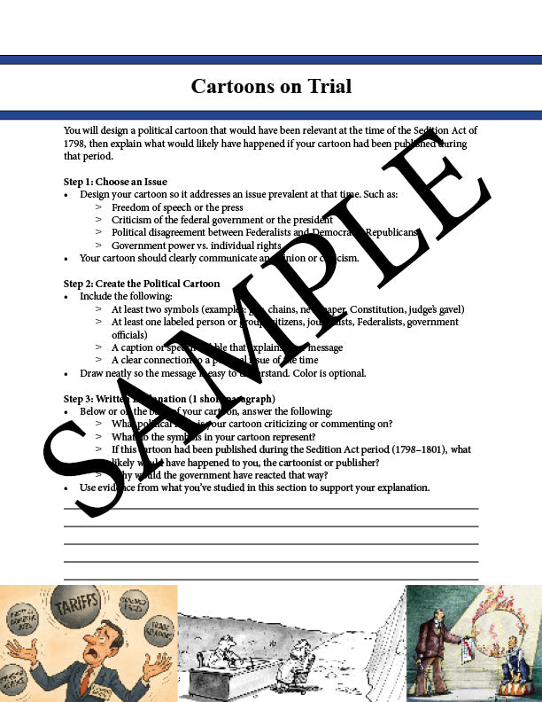 Sound of Silence: The First Amendment and Censorship in America (High School)