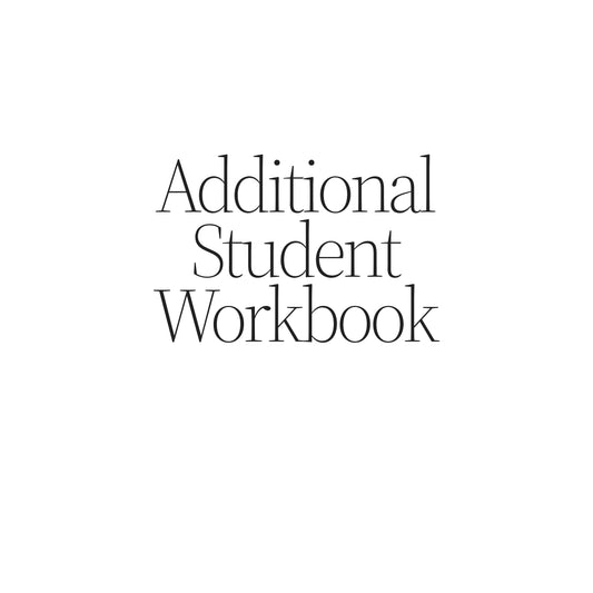 Additional Student Workbooks