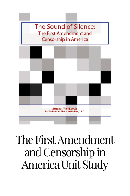Sound of Silence: The First Amendment and Censorship in America (High School)